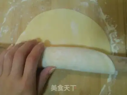 Make egg noodles step 3