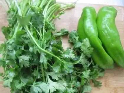 Make Tiger cabbage with colorful pepper step 0
