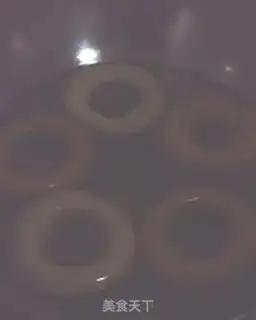 Make Chocolate doughnuts step 10