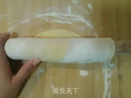 Make egg noodles step 4