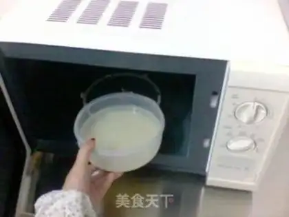 Make sushi step 1