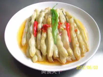 Make Sweet and sour, sour and spicy step 7