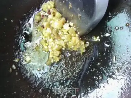 Make fish-flavored pork step 5