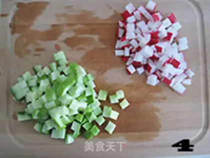 Make Sanding cumin meat step 3
