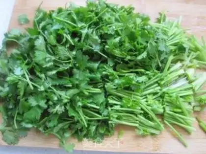 Make Tiger cabbage with colorful pepper step 2