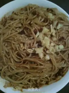 Make cold noodles step 7