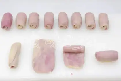 Make Purple potato crisp step 20