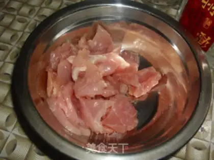 Make stir-fried melon skin step 4