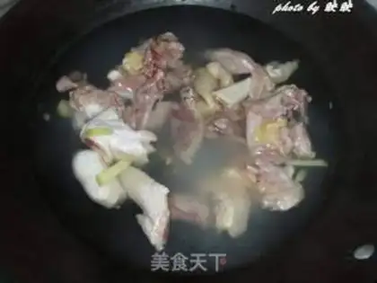 Make Puning Roast Chicken with Bean Sauce step 2