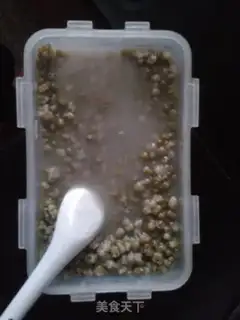 Make Yogurt Mango Popsicle step 1