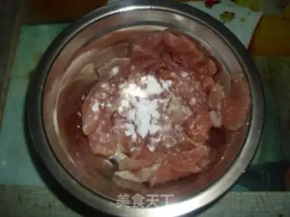 Make stir-fried melon skin step 5