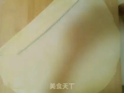 Make egg noodles step 7