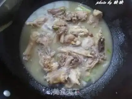 Make Puning Roast Chicken with Bean Sauce step 4