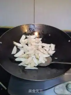 Make Mushroom with oyster sauce step 2