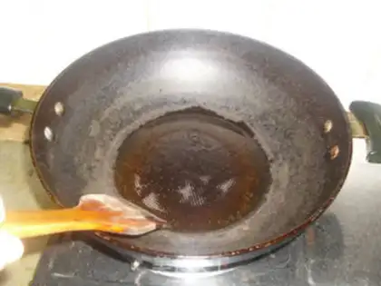 Make stir-fried melon skin step 7