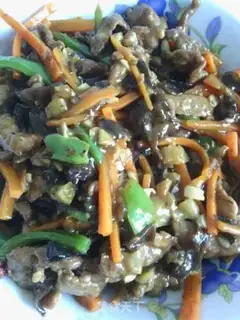 Make fish-flavored pork step 9
