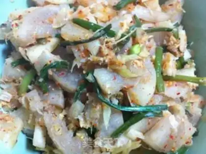 Make stir-fried pickled radish with bacon step 7