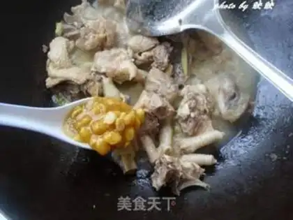 Make Puning Roast Chicken with Bean Sauce step 5
