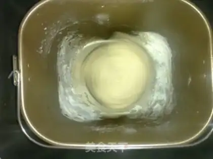 Make red bean bread step 2