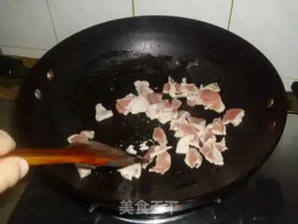 Make stir-fried melon skin step 8