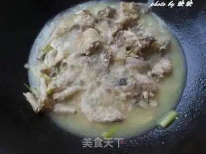 Make Puning Roast Chicken with Bean Sauce step 6