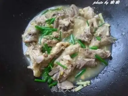 Make Puning Roast Chicken with Bean Sauce step 7