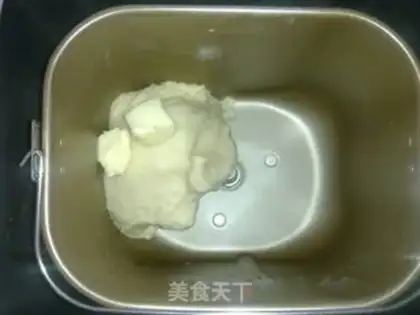 Make red bean bread step 3