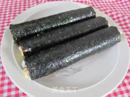 Make Sushi cheese tower step 3