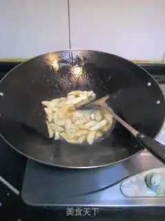 Make Mushroom with oyster sauce step 5