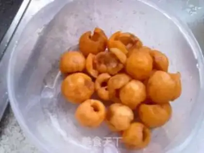 Make Loquat syrup step 0