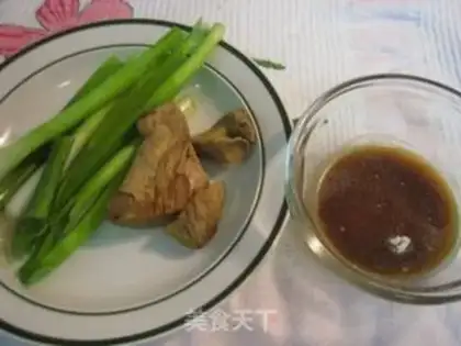 Make Honey crispy chicken steak step 2