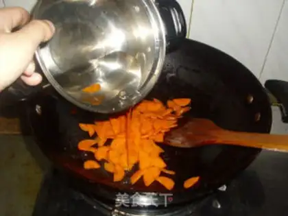 Make stir-fried melon skin step 10