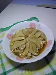 Make Mushroom with oyster sauce step 6