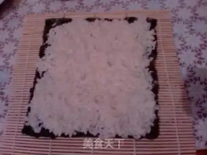 Make sushi step 10