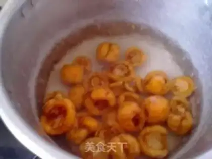 Make Loquat syrup step 1
