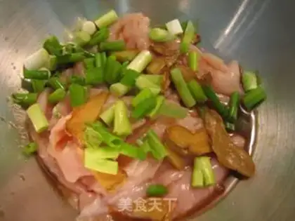 Make Honey crispy chicken steak step 3