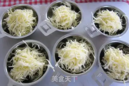 Make Sushi cheese tower step 5