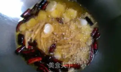 Make Eggplant taro flower step 6