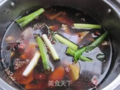 Make Pork skin with pepper step 2