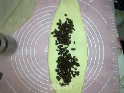 Make red bean bread step 6