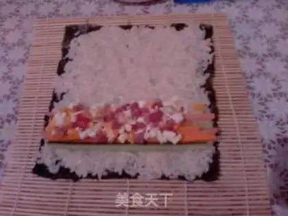 Make sushi step 11