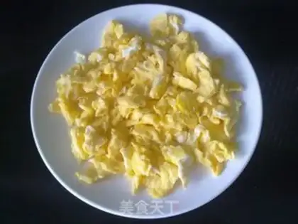Make fried rice noodles step 0