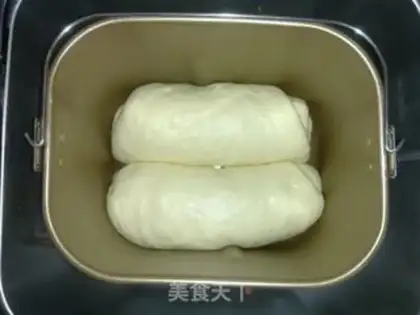Make red bean bread step 7