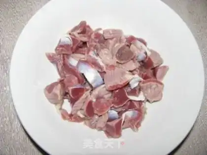 Make Iron plate chicken gizzards step 0