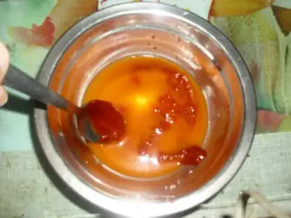 Make stir-fried melon skin step 12