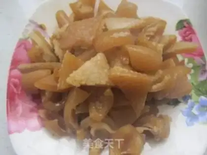 Make Pork skin with pepper step 3