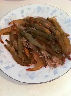Make Pan-fried prawns step 0