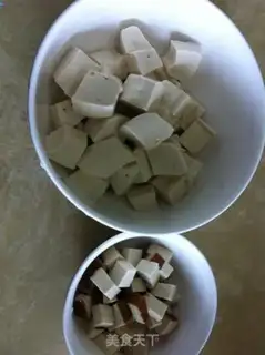 Make Yellow bean curd soup step 0