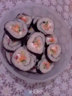 Make sushi step 13