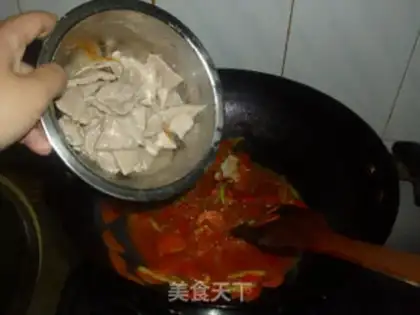 Make stir-fried melon skin step 14